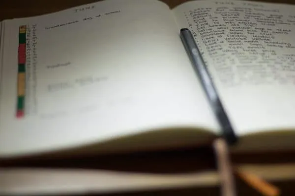 Monthly Planner Bullet Journal