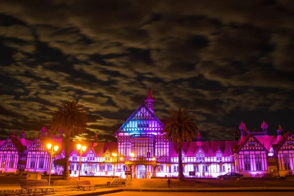 Rotorua Museum - Up an Adam Photo Walk