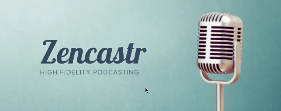Zencastr – High Fidelity Podcasting