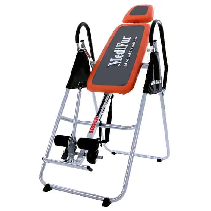 Inversion Table Update 2.5 Years Later