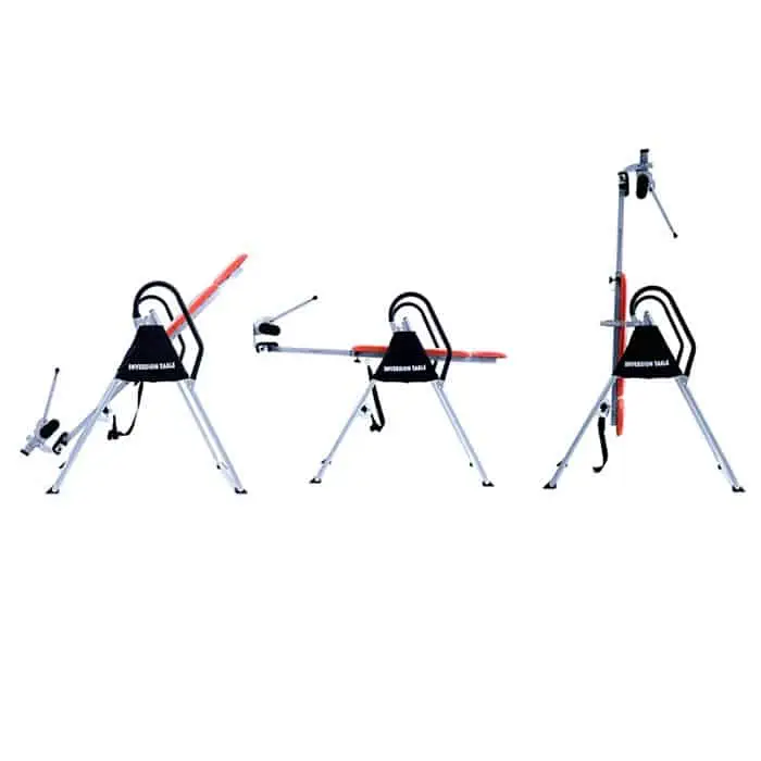Inversion Table for Back Pain Relief