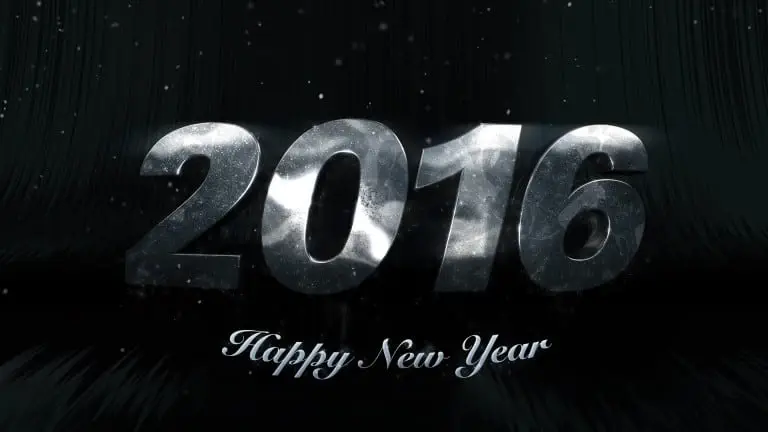 New Year, New Stuff – Post #1