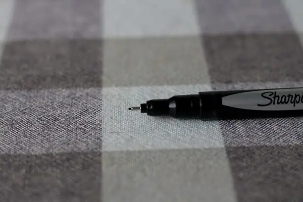 Tip of Sharpie Pen - Fine