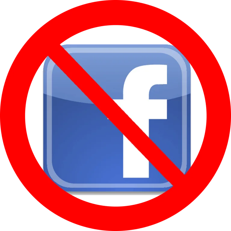 No Facebook Image