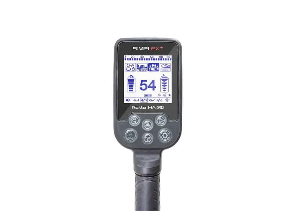 Nokta Makro Simplex+ Control Box