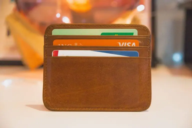 The Joy of Cutting up a Credit Card