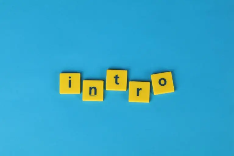 Introduction – What is Your Idea?