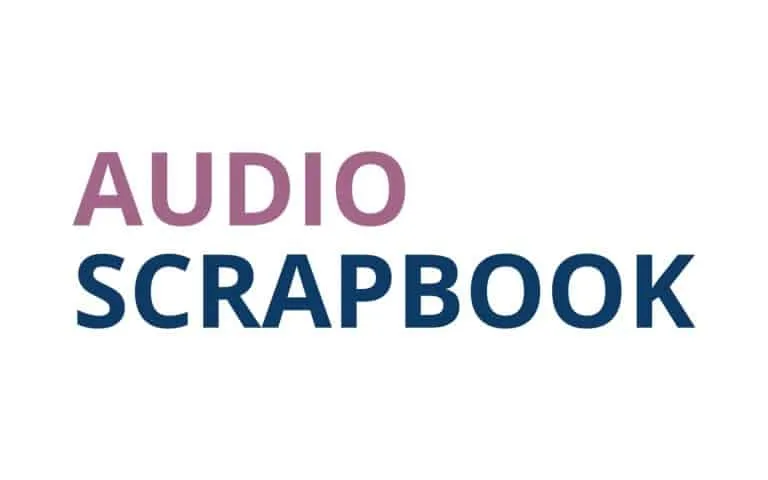 New Project – Audio Scrapbook