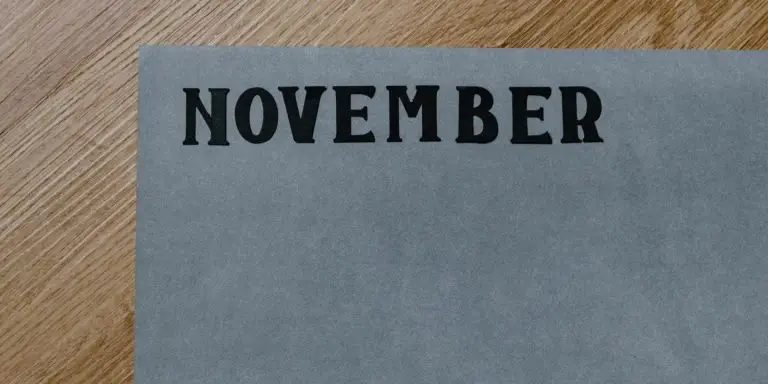 November Stuff