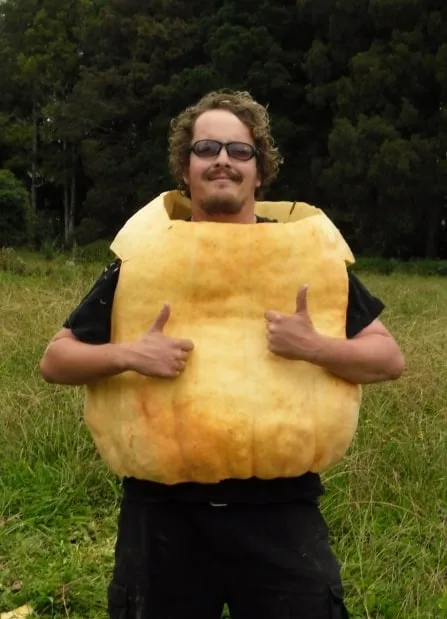 Sam Elton-Walters, Speaker in his Pumpkin Vest