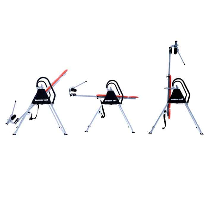 Inversion Table for Back Pain Relief