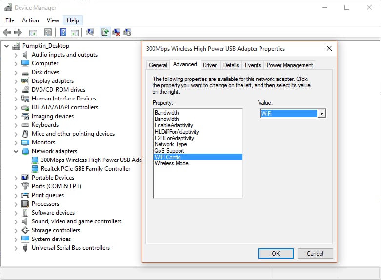 Windows 10 Fix for bad Wifi
