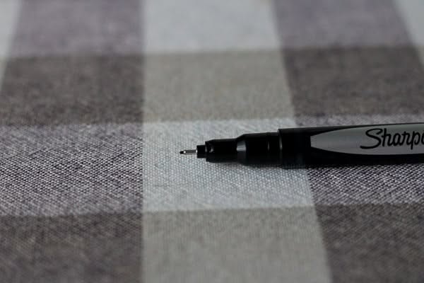 Tip of Sharpie Pen - Fine