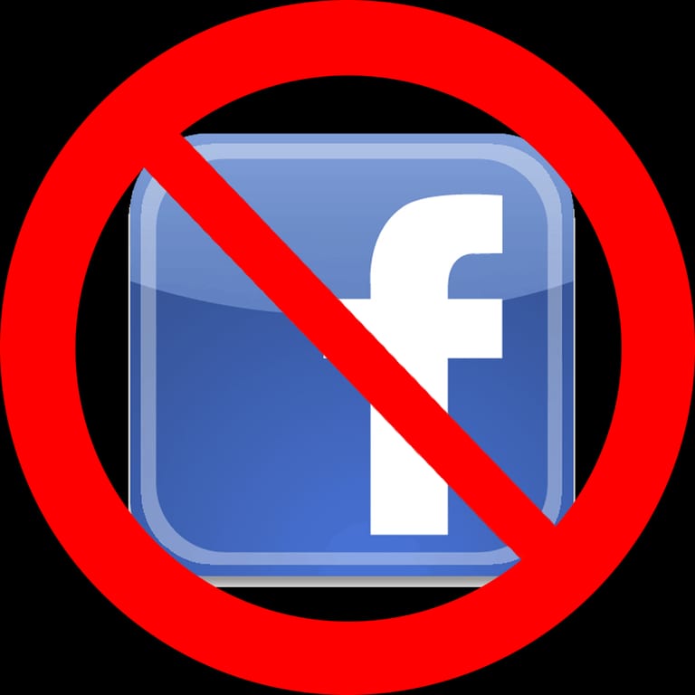 No Facebook Image