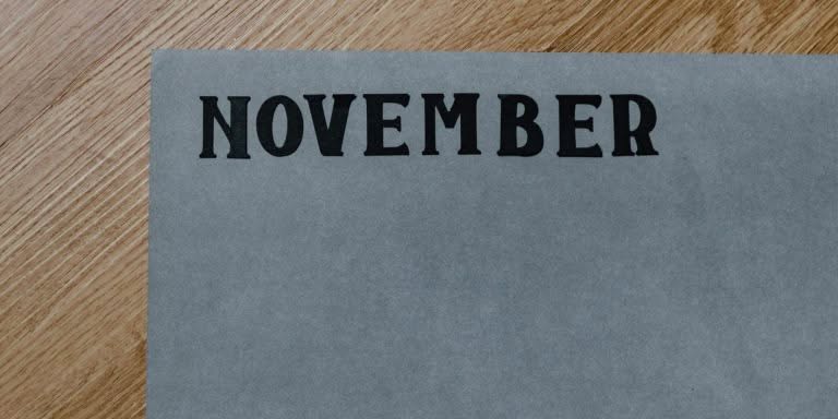 November Stuff